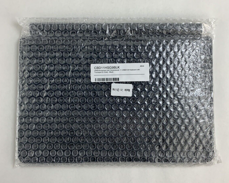 Dell 38ZM8TCWI00 OEM Chromebook 11 3120 Keyboard Palmrest Touchpad Assembly