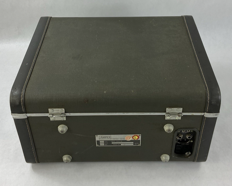 Ampex 1260 Reel-to-Reel Tube Tape Recorder