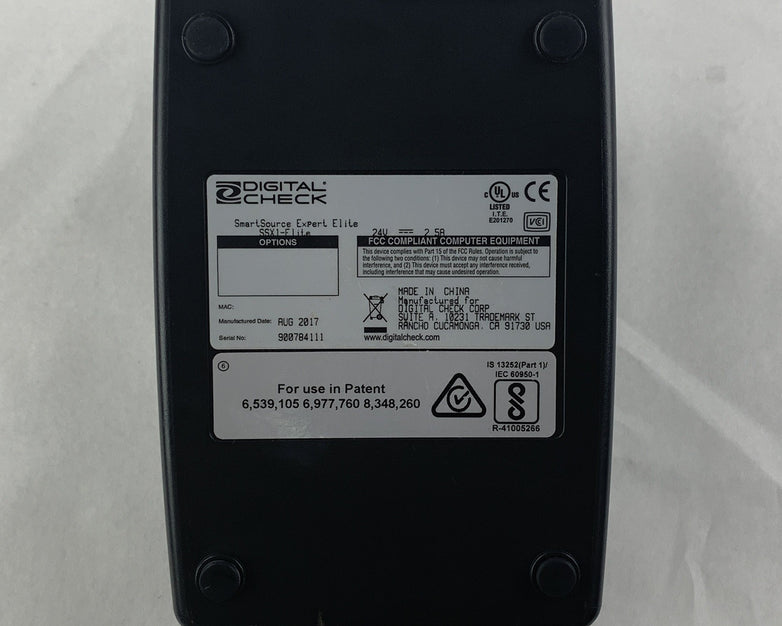 Digital Check SSX1-ELITE Smartsource Bad Ribbon and Rollers Parts and Repair
