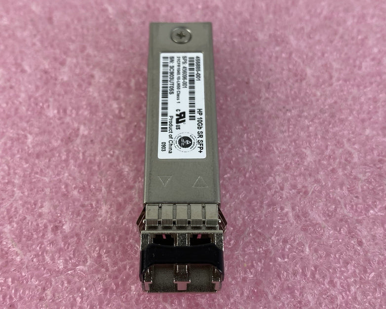 HP 455885 001 10GB SR SFP+ Transceiver Lot of 6