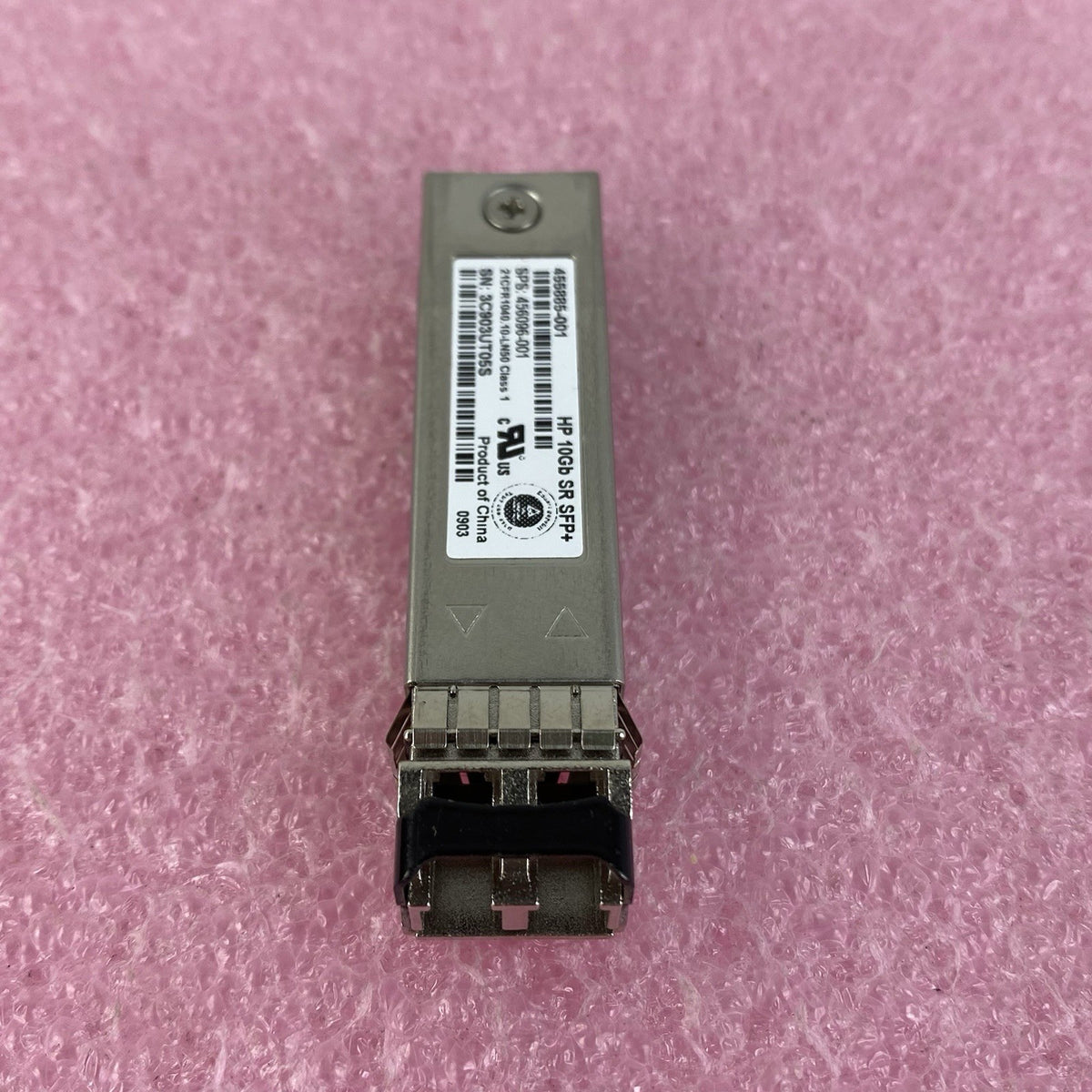 HP 455885 001 10GB SR SFP+ Transceiver Lot of 64