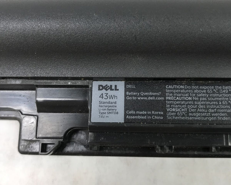 Dell KR-8VDYR8-71275-55L-A0HK-A00 Laptop Battery 43Wh 7.4V