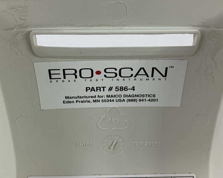 Maico Ero-Scan 586-4 Printer