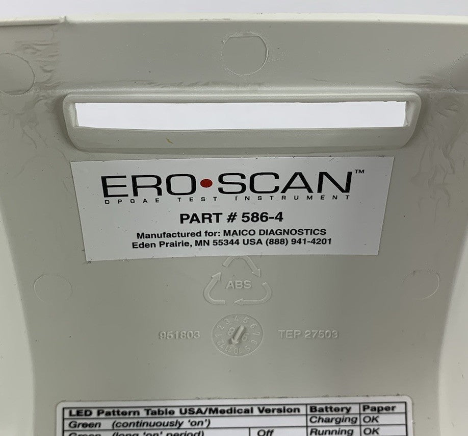 Maico Ero-Scan 586-4 Printer