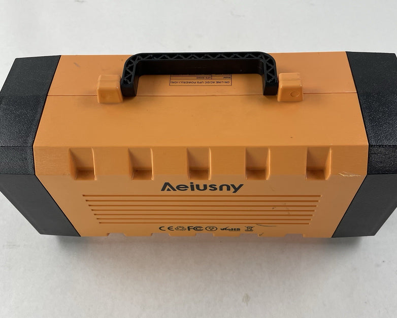 Aeiusny UPS-500AD Solar Generator Portable Power Station Used