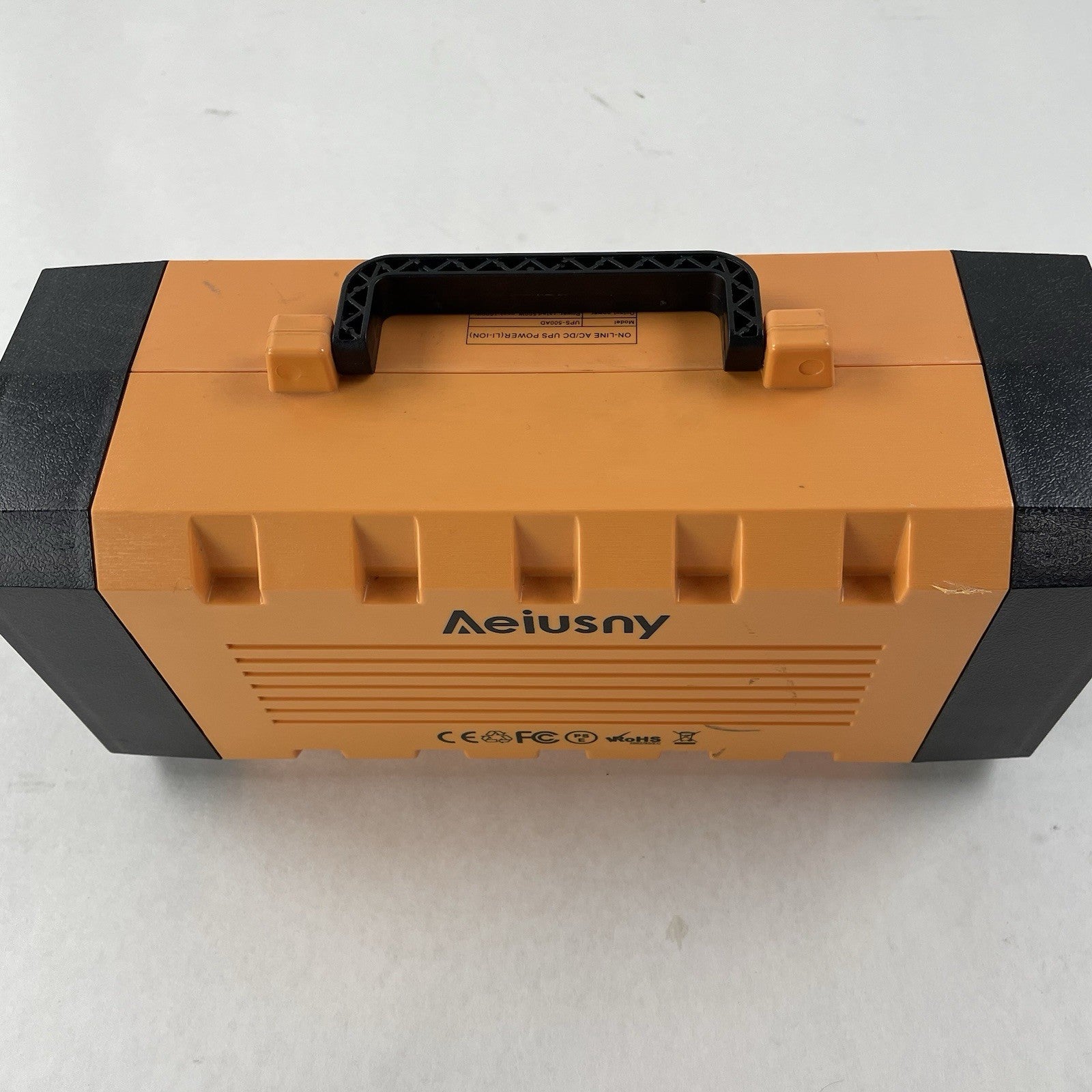 Aeiusny UPS-500AD Solar Generator Portable Power Station Used