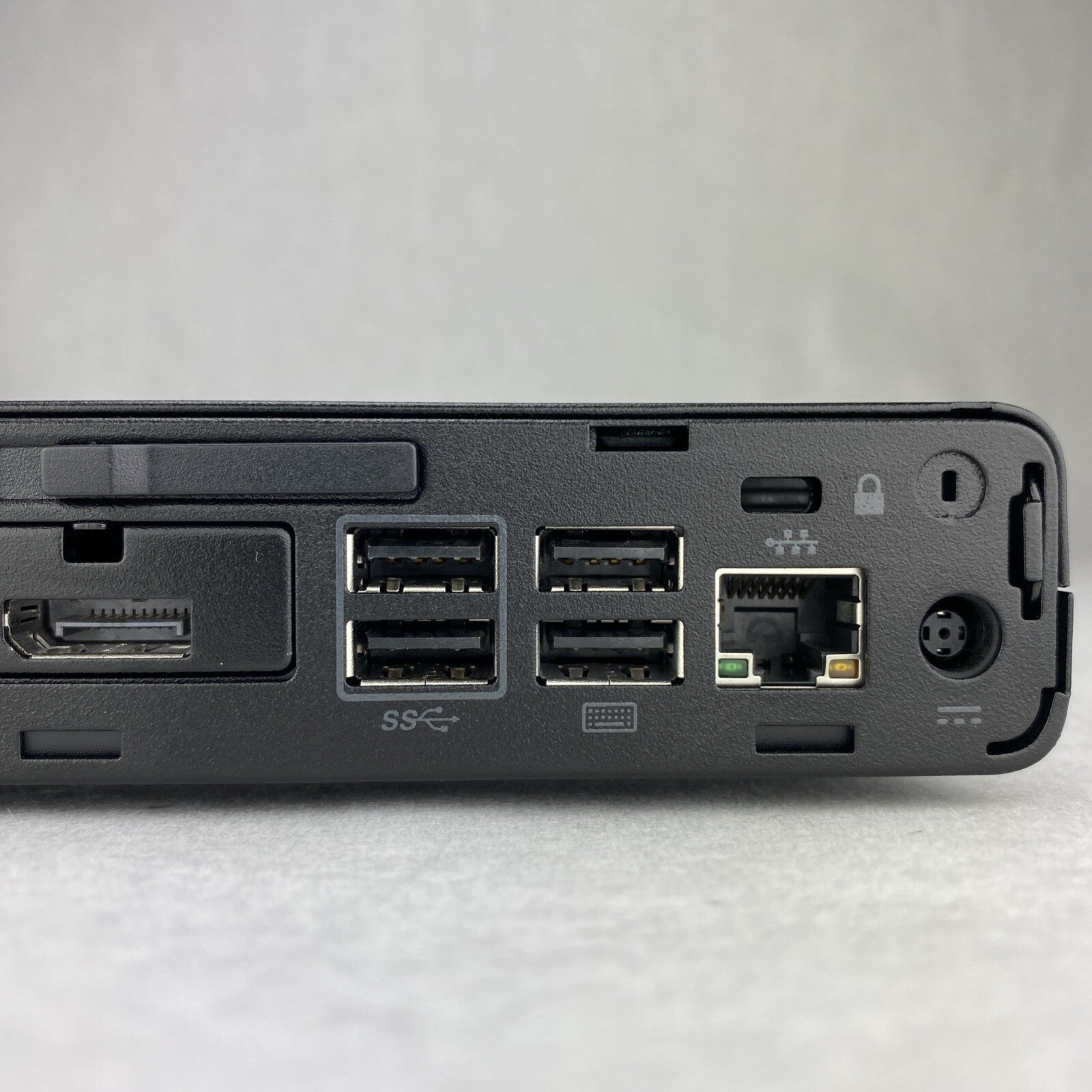 HP EliteDesk 800 G3 Mini Quad Core i5-7500T 2.7GHz 1X8GB RAM WiFi No AC HDD READ