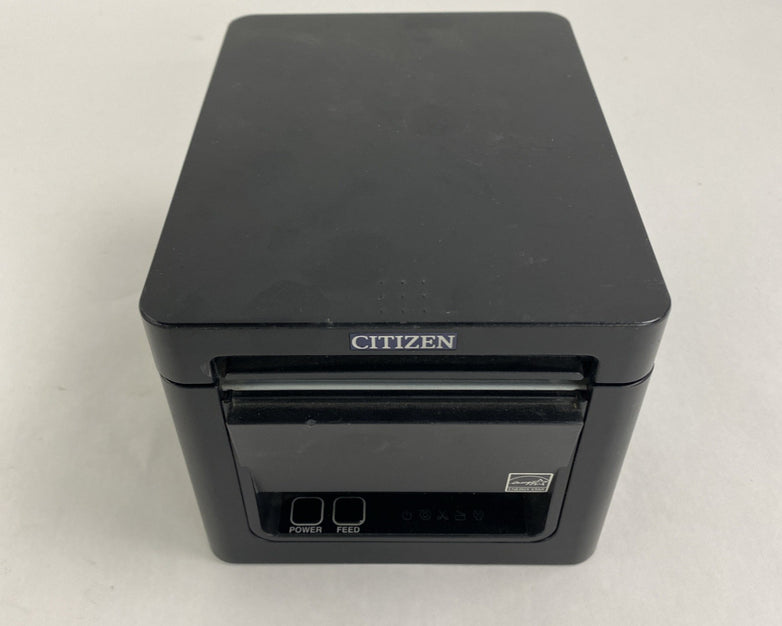 Citizen CT-E651 Thermal Printer Tested No Cords 1813594 Page Count
