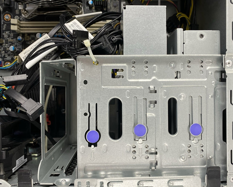 Lenovo ThinkCentre P520c MT Xeon W-2223 3.6GHz 16GB RAM No HDD/OS No Video Card