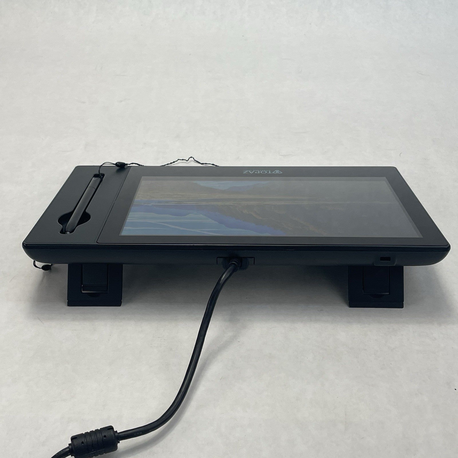 Topaz TD-LBK101VA-USB-R USB Signature Terminal Power Tested5