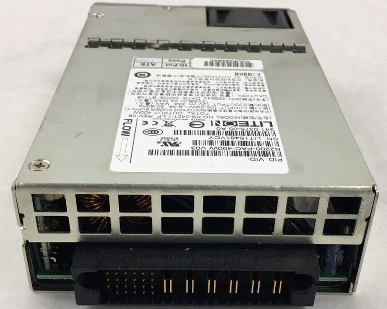 Lot( 2 ) Liteon PS-2421-1-LF 400W 6.0A 240V 60Hz  Power Supply TESTED