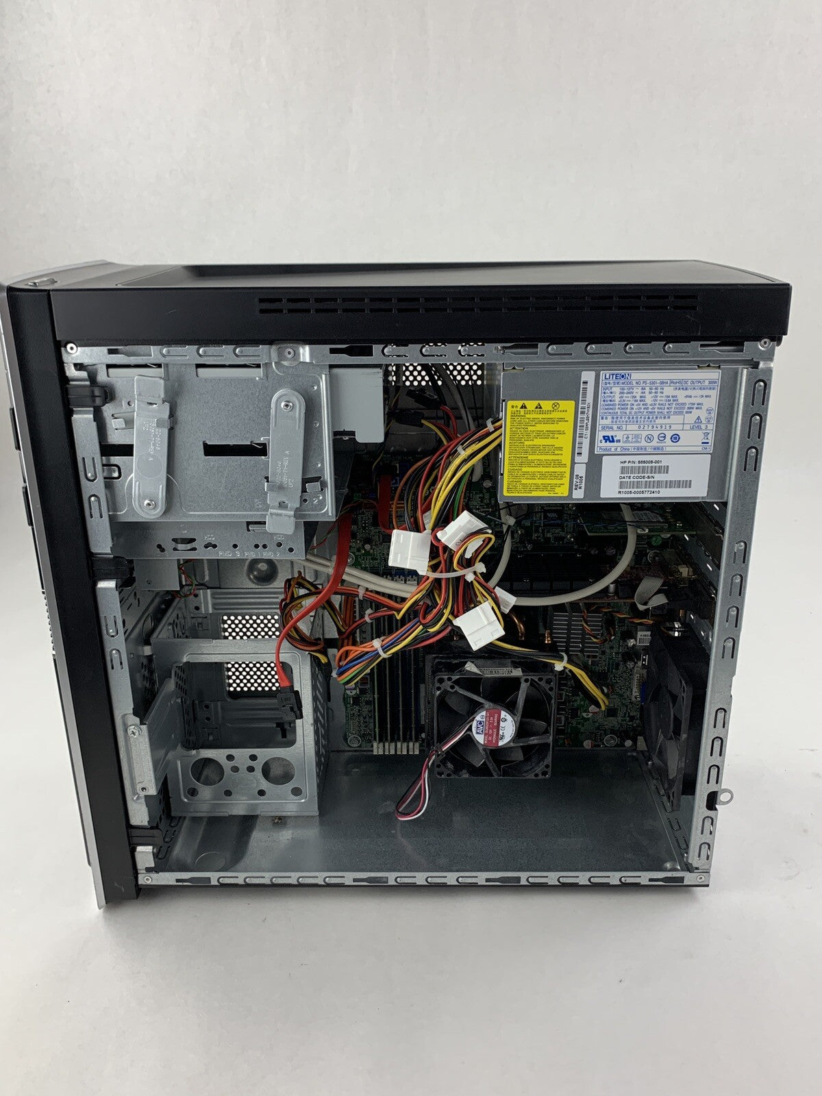 HP Pavilion Elite HPE-210y Desktop Computer AMD Phenom II 10 GB Ram No HDD No OS
