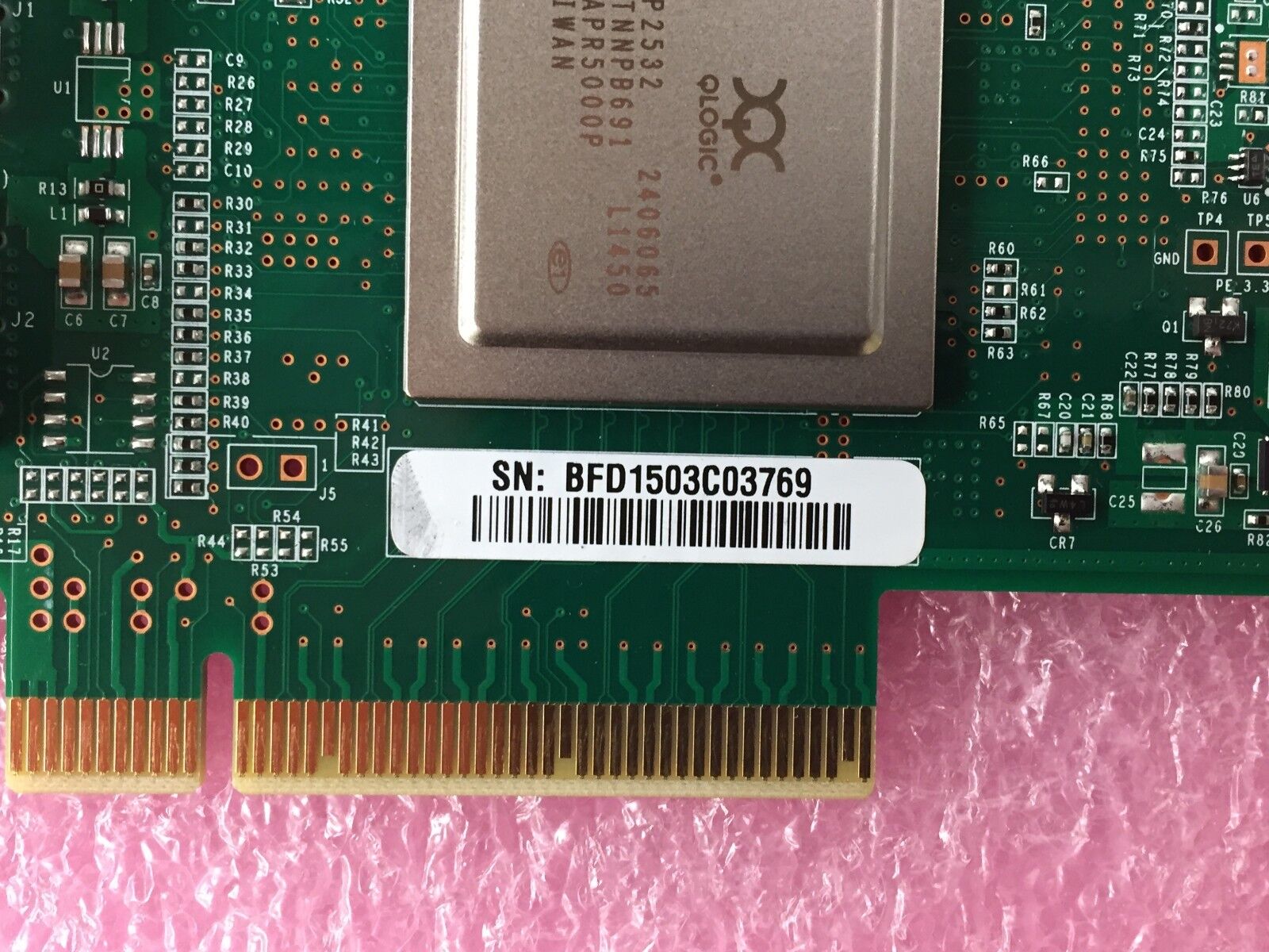QLE2562-WB Qlogic SANBlade 8GB Dual Port Fibre PCI-E PX2810403-43 G
