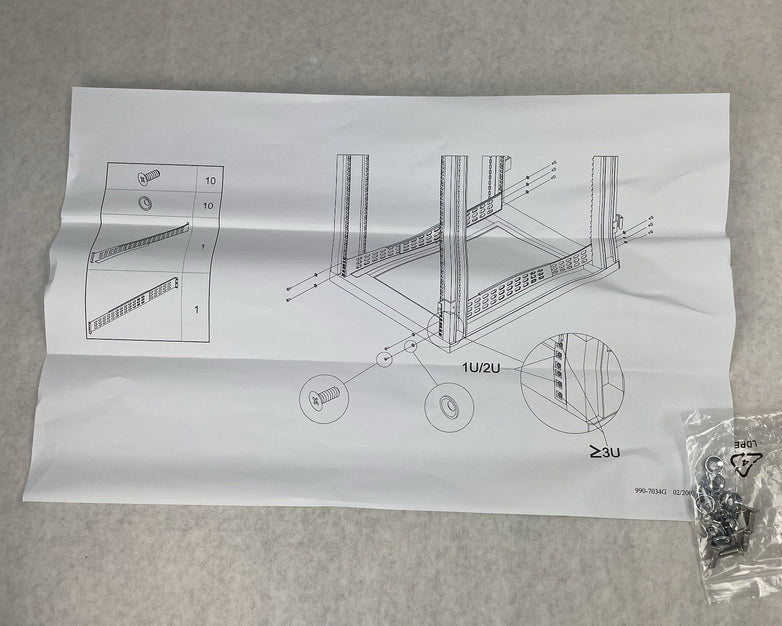 APC 0M-756H UPS Slide Rail Kit