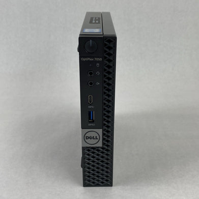 Dell OptiPlex 7050 Micro Intel Core i7-7700T 2.90 GHz 8GB RAM No HDD No OS