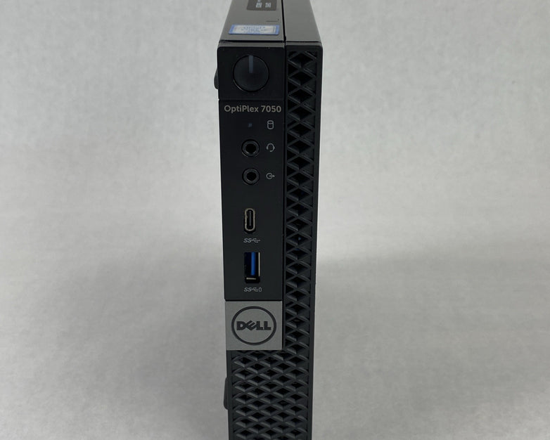 Dell OptiPlex 7050 Micro Intel Core i7-7700T 2.90 GHz 8GB RAM No HDD No OS