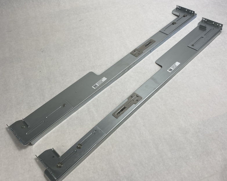 Dell PowerVault MD1120 MD1200 MD1220 MD3200i NY7TM 6J2F2 2U Rail Set