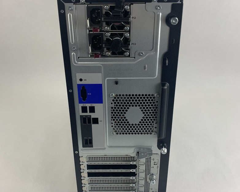 HP ML110 Gen10 8xSFF Server Barebones Chassis No MB No Ram No CPU No HDD 2x PSUs