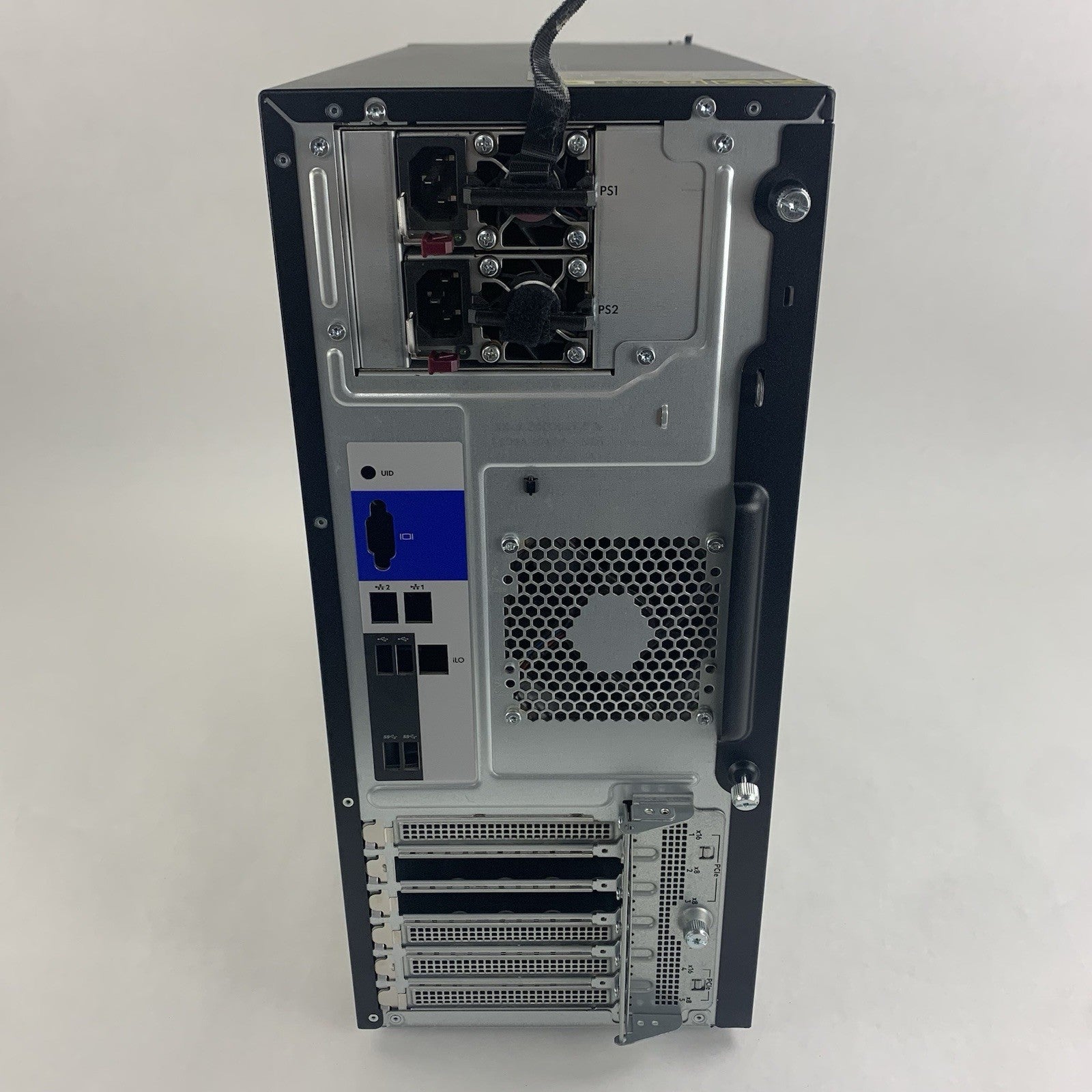 HP ML110 Gen10 8xSFF Server Barebones Chassis No MB No Ram No CPU No HDD 2x PSUs7