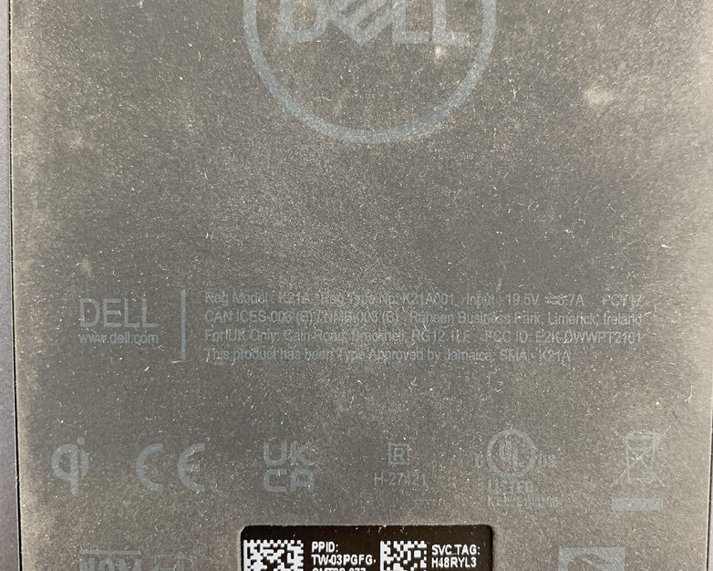 Dell K21A Docking Station - Untested