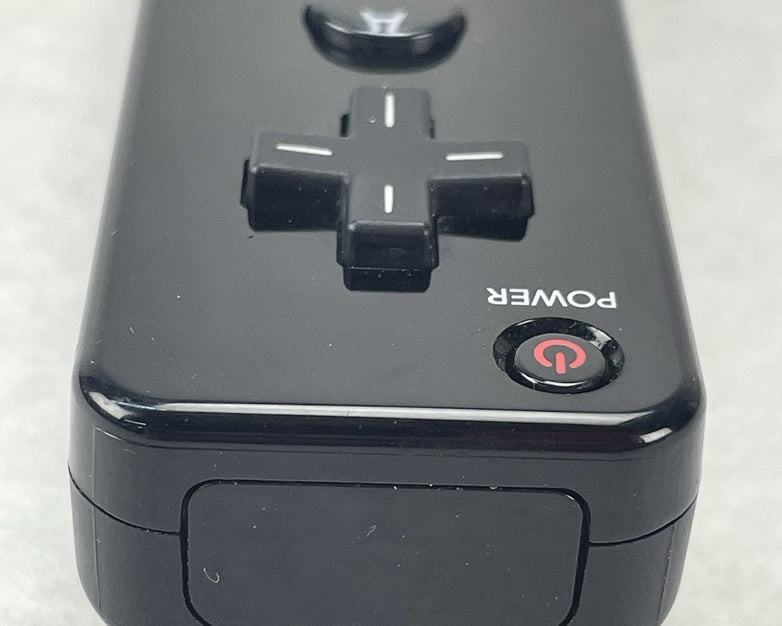 Nintendo Black Motion Plus Wii Controller OEM RVL-036