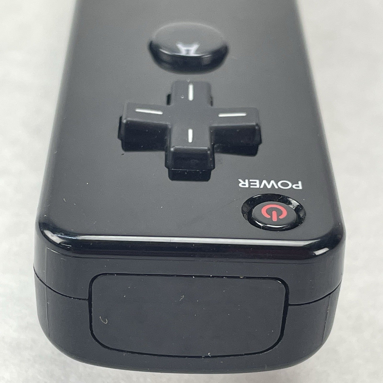Nintendo Black Motion Plus Wii Controller OEM RVL-0369