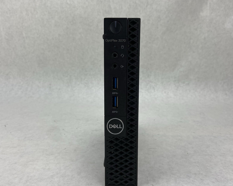 Dell Optiplex 3070 Micro Intel core i5-9500T 2.2GHz 8GB RAM w/AC No HDD/OS