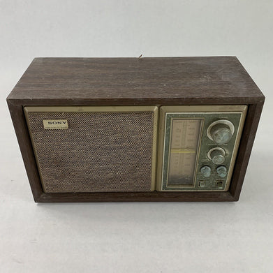 Sony ICF-9550W FM/AM 2 Band Vintage Radio
