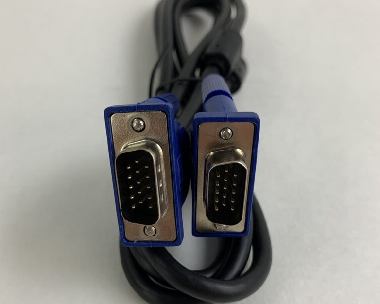 General 2427501215T SVGA/VGA Monitor TFT Male to Male M-M Cable Wire Lot of 20