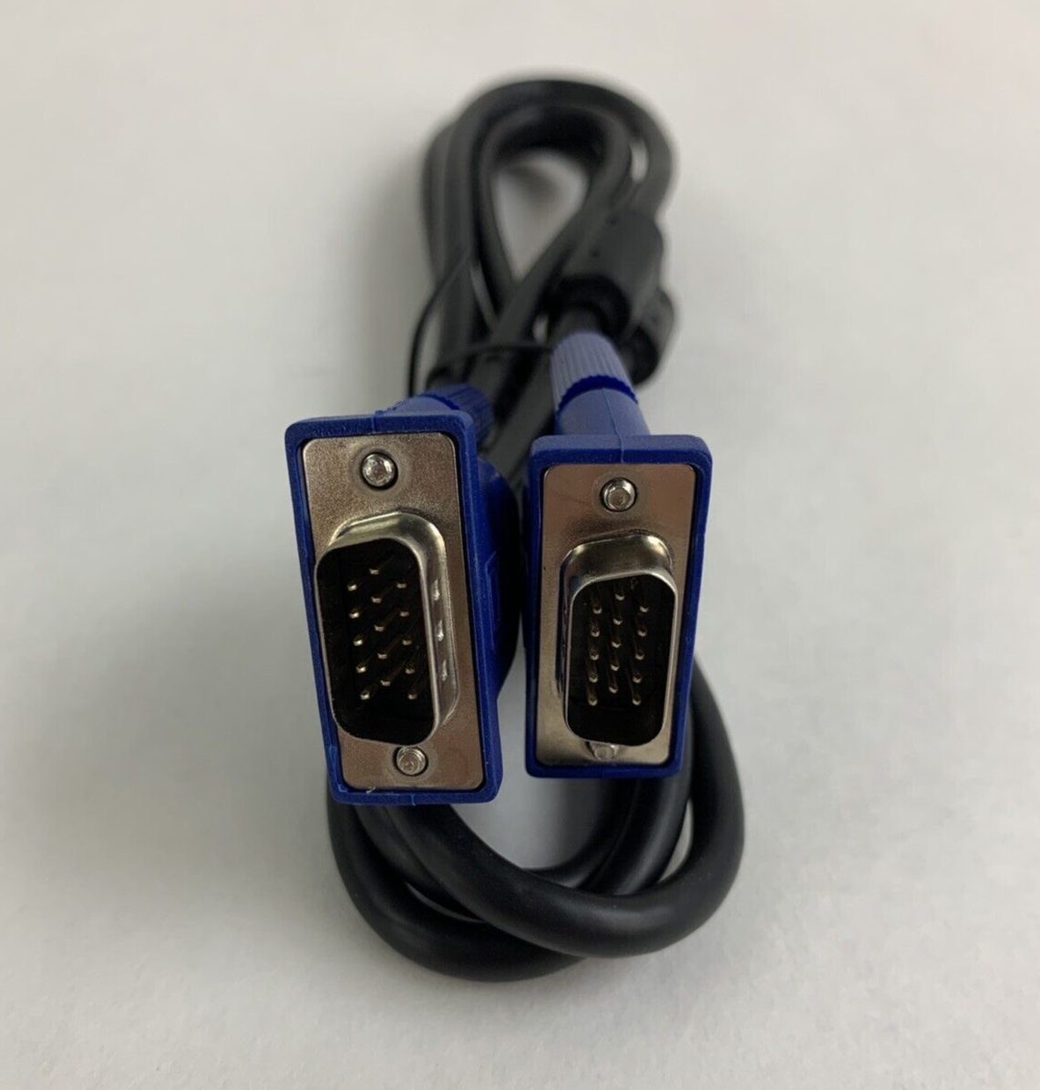 General 2427501215T SVGA/VGA Monitor TFT Male to Male M-M Cable Wire Lot of 20