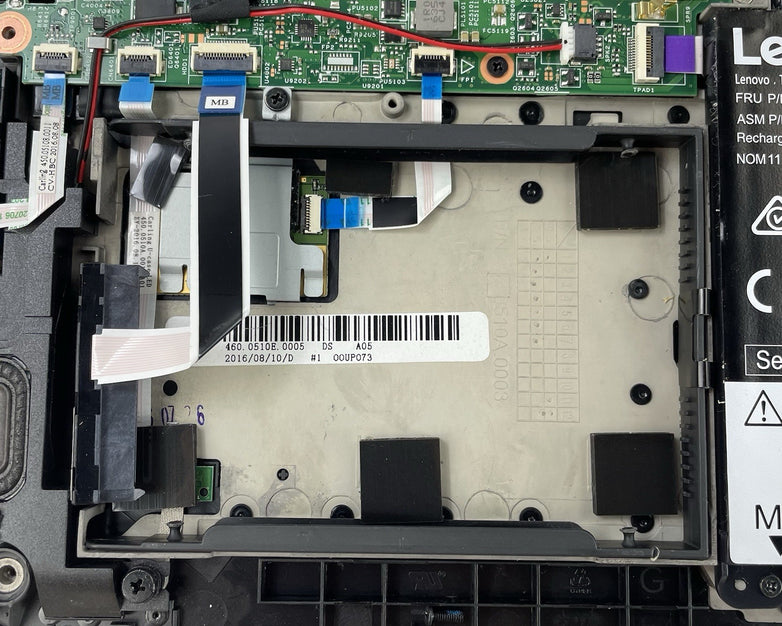 Lenovo ThinkPad Yoga 460 14" i5-6300U 2.40 GHz 8 GB RAM No SSD/OS/AC