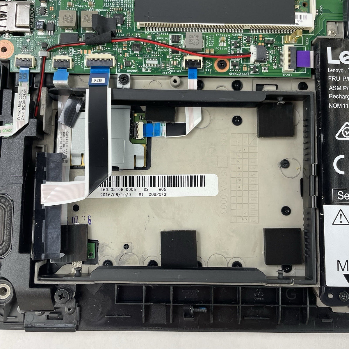 Lenovo ThinkPad Yoga 460 14" i5-6300U 2.40 GHz 8 GB RAM No SSD/OS/AC17