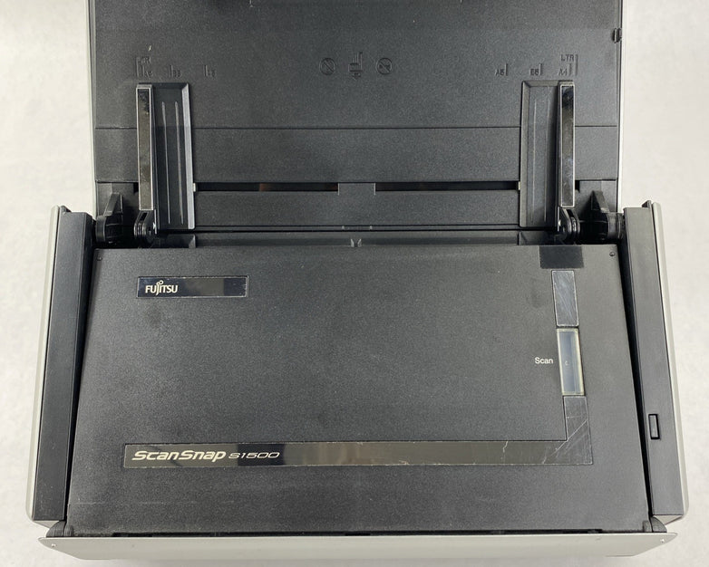 Fujistu ScanSnap S1500 Document Scanner - Tested