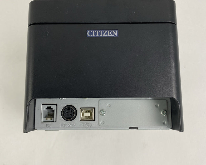 Citizen CT-E651 Thermal Printer Tested No Cords 1813594 Page Count