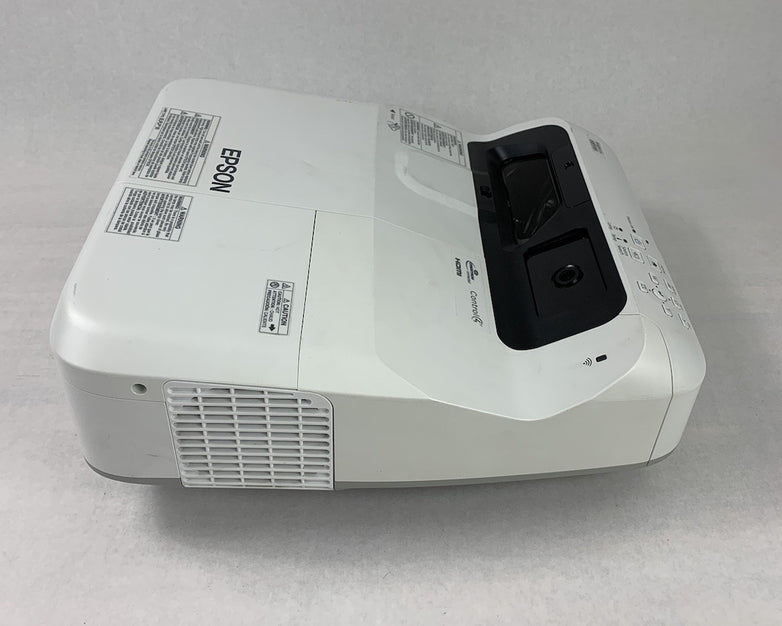 Epson H741A BrightLink 685Wi LCD Projector 3285 Lamp Hours