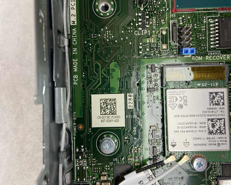 Dell Optiplex 7060 Micro Intel Core i7-8700T 2.4GHz 8GB RAM No HDDOSAC