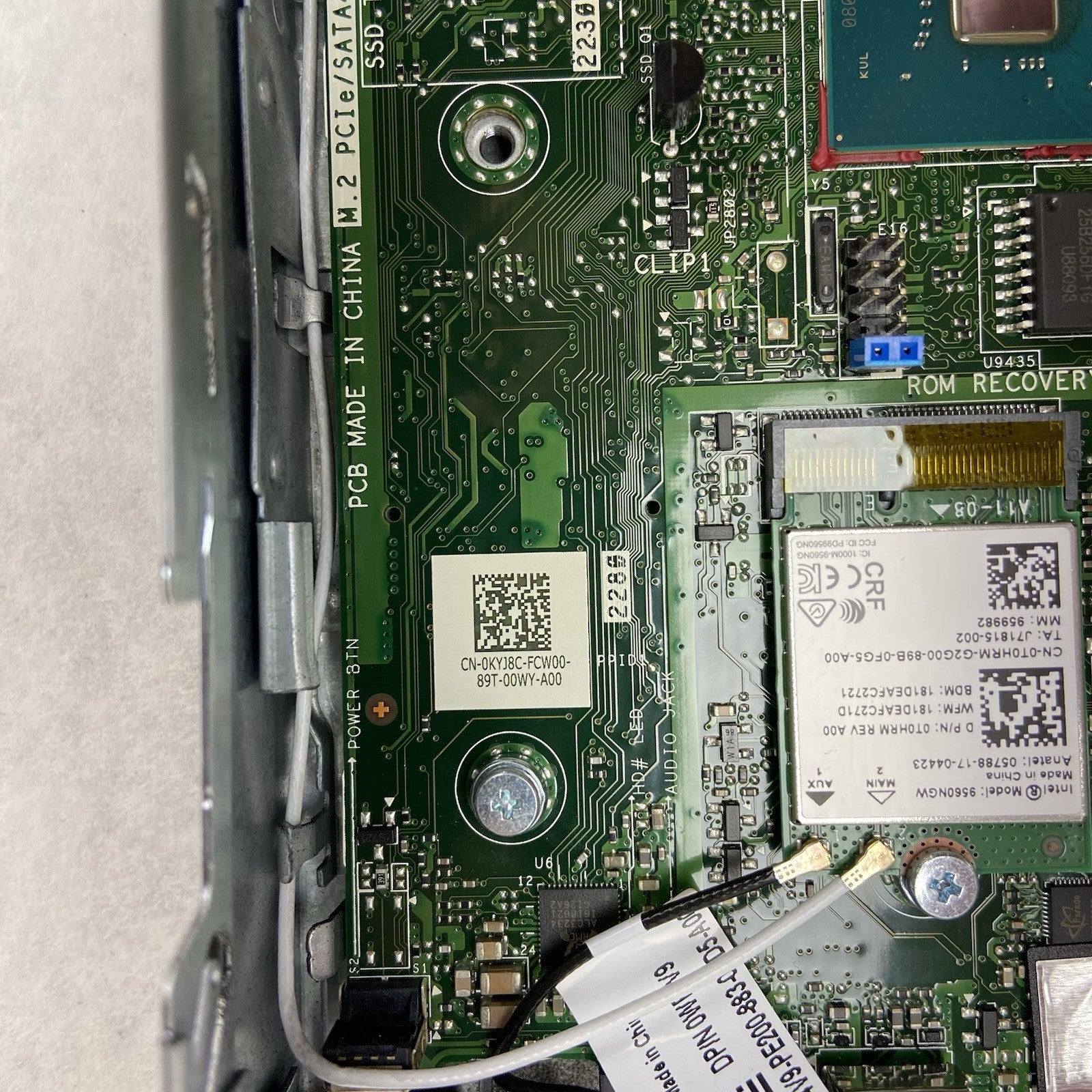 Dell Optiplex 7060 Micro Intel Core i7-8700T 2.4GHz 8GB RAM No HDDOSAC12