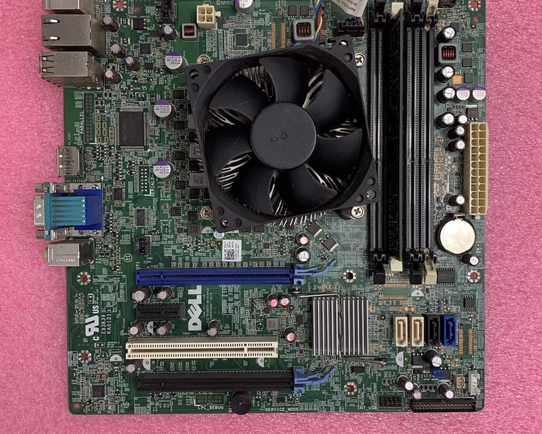 Dell Optiplex 990 SFF Motherboard Intel Core i5-2500 3.3GHz 4GB RAM w/ Shield