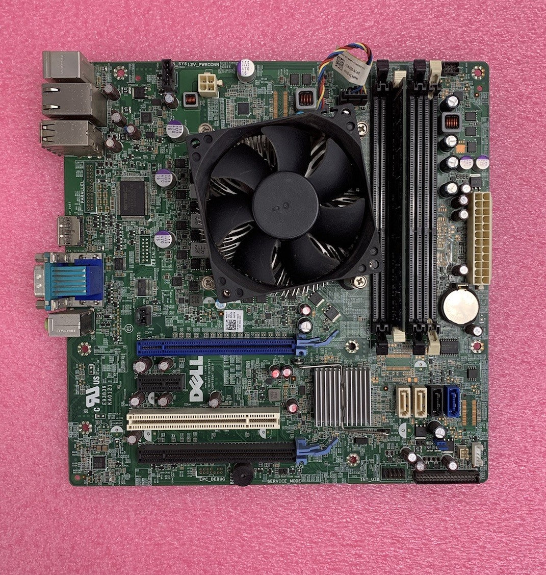 Dell Optiplex 990 SFF Motherboard Intel Core i5-2500 3.3GHz 4GB RAM w/ Shield