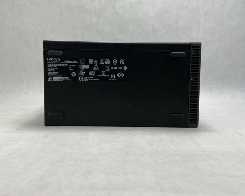 Lenovo ThinkCentre M920T MT Intel Core i5-8500 3GHz 8GB RAM No HDD No OS