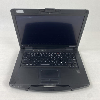 Panasonic Toughbook CF-54 14" Touch i5-5300U 2.3GHz 4GB RAM No Battery No HDD/OS
