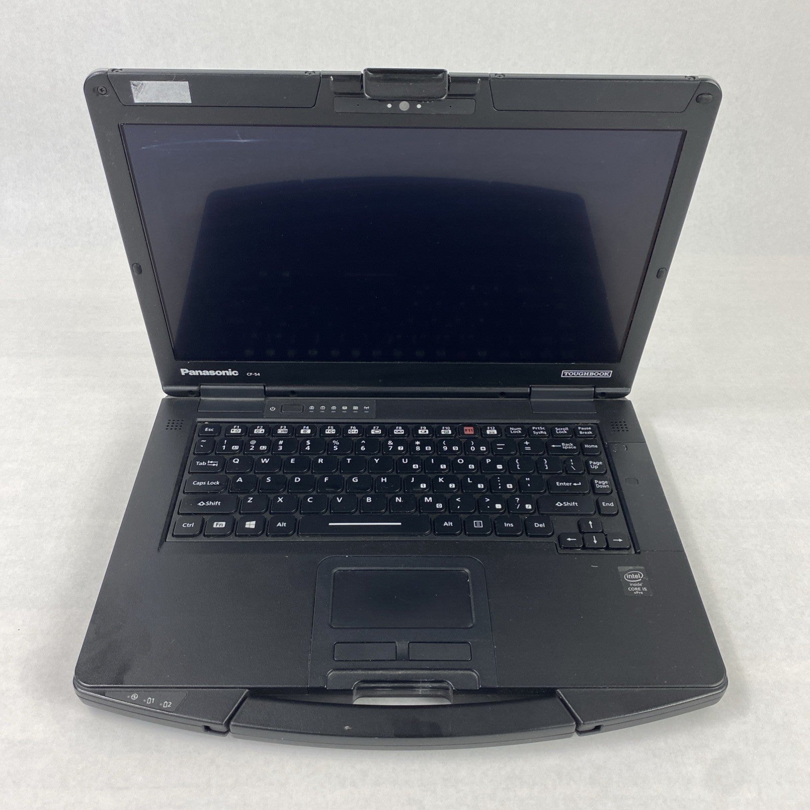 Panasonic Toughbook CF-54 14" Touch i5-5300U 2.3GHz 4GB RAM No Battery No HDD/OS