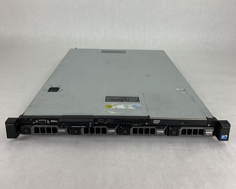 Dell PowerVault NX300 Server 1x  Xeon E5506 2.13 GHz 3 GB RAM No HDD No OS