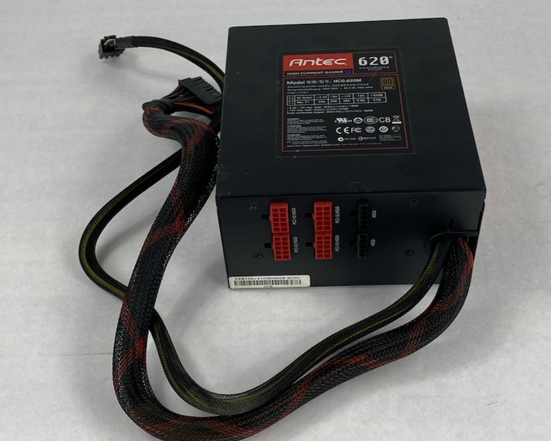 Antec HCG-620M 620W 80 Plus Bronze Power Supply Tested