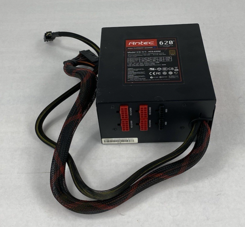 Antec HCG-620M 620W 80 Plus Bronze Power Supply Tested