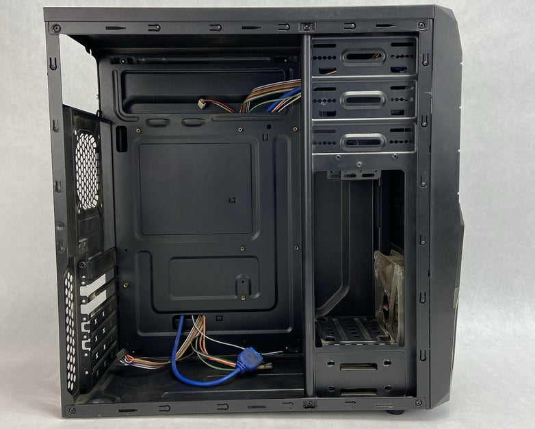 iBox Force 1804 Mid Tower Computer Case Bare Bones No PSU