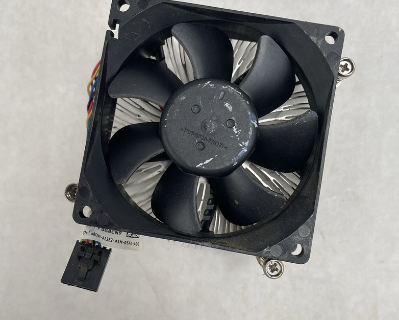 Computer Fan with Heatsink 089R8J CN-089R8J