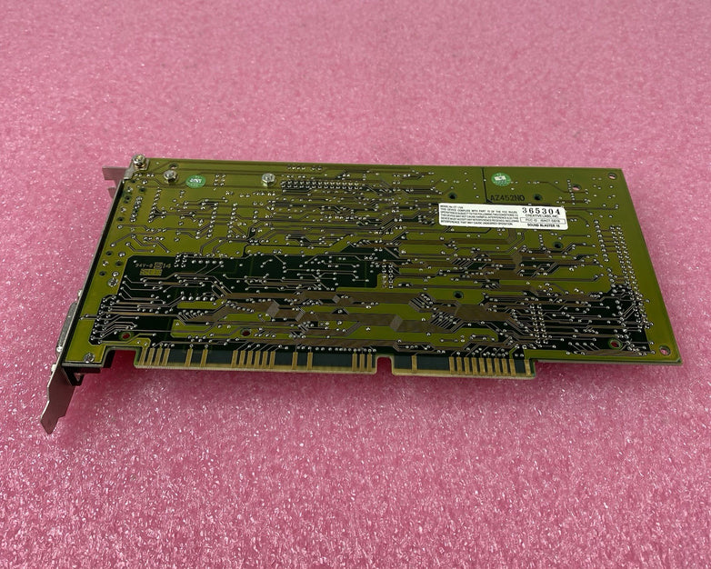 Creative Labs Sound Blaster 16 CT 1740 16-bit ISA Tested