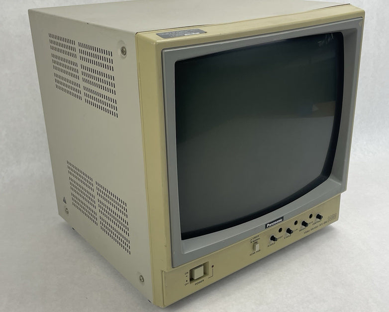 Panasonic WV-BM1400 Black and White Video Monitor For Parts