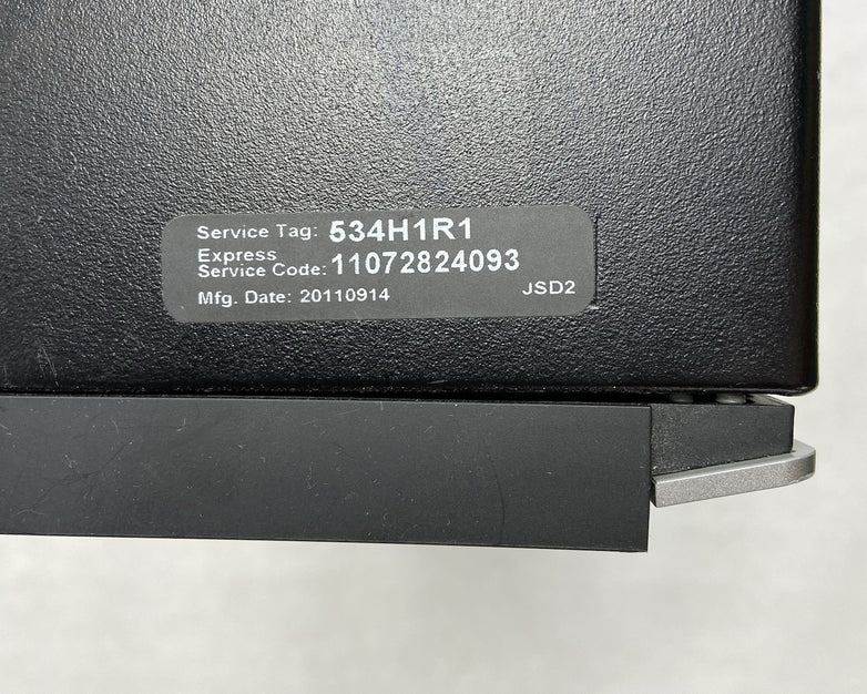Dell Optiplex 390 DT Intel Pentium G850 2.9GHz 4GB RAM No HDD No OS
